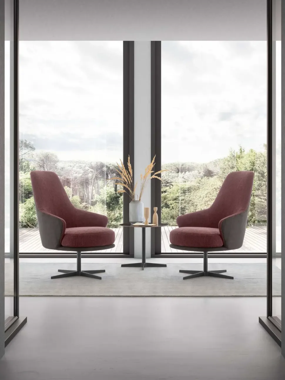 Poltrona in Tessuto Amy Le comfort in Offerta Outlet