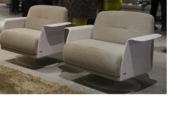 Poltrona in Tessuto Arianna Nicoletti home a prezzo scontato