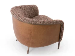 Poltrona in Tessuto Bailey outlet Diotti.com a prezzo scontato