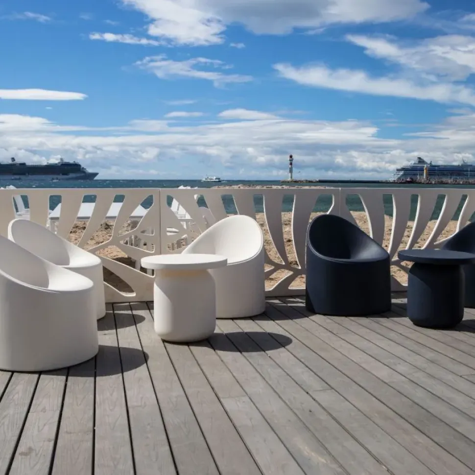 Poltrona in Tessuto Bay Serralunga a prezzo scontato