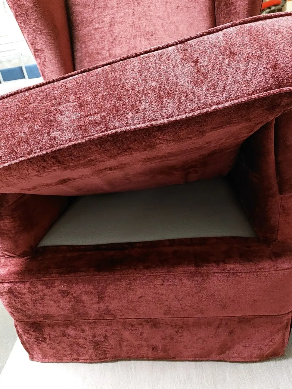 Poltrona in Tessuto Bergere Art salotti a prezzo scontato