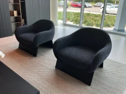 Poltrona in Tessuto Boolean Bonaldo a prezzo scontato