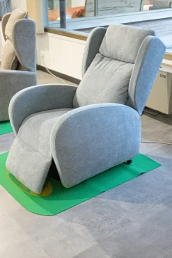 Poltrona in Tessuto Carla relax Benessere relax a prezzo scontato