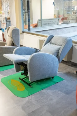 Poltrona in Tessuto Carla relax Benessere relax a prezzo scontato