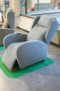 Poltrona in Tessuto Carla relax Benessere relax a prezzo scontato