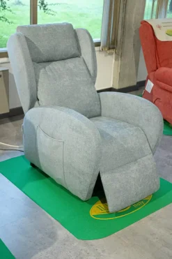Poltrona in Tessuto Carla relax Benessere relax a prezzo scontato