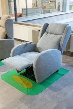 Poltrona in Tessuto Carla relax Benessere relax a prezzo scontato