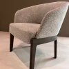 Poltrona in Tessuto Chelsea Molteni & c a prezzo Outlet