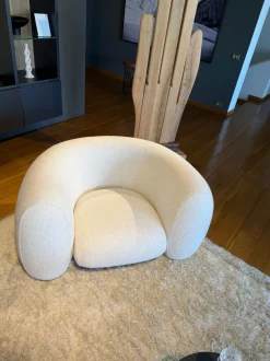 Poltrona in Tessuto Cinnamon Molteni & c in Offerta Outlet