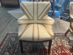 Poltrona in Tessuto Db003549 Dialma brown a prezzo scontato