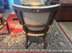 Poltrona in Tessuto Db003549 Dialma brown a prezzo scontato