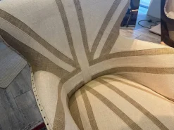 Poltrona in Tessuto Db003549 Dialma brown a prezzo scontato