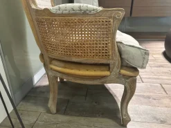 Poltrona in Tessuto Db002586 Dialma brown a prezzo scontato