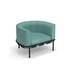 Poltrona in Tessuto Dock Emu in Offerta Outlet