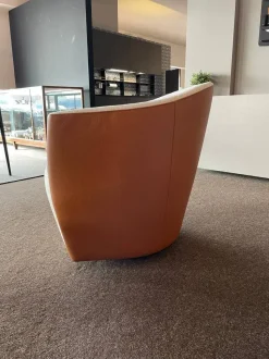 Poltrona in Tessuto Fuller Presotto a prezzo scontato