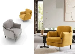 Poltrona in Tessuto Galen Le comfort in Offerta Outlet