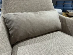 Poltrona in Tessuto Gemma Samoa a prezzo scontato