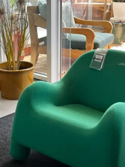 Poltrona in Tessuto Gomma Zanotta in Offerta Outlet