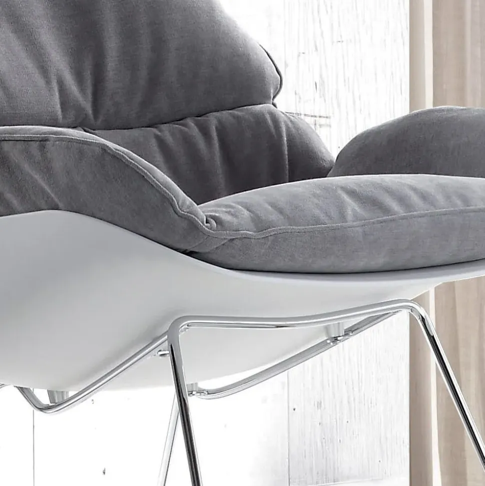 Poltrona in Tessuto Hansel * La seggiola a prezzo Outlet