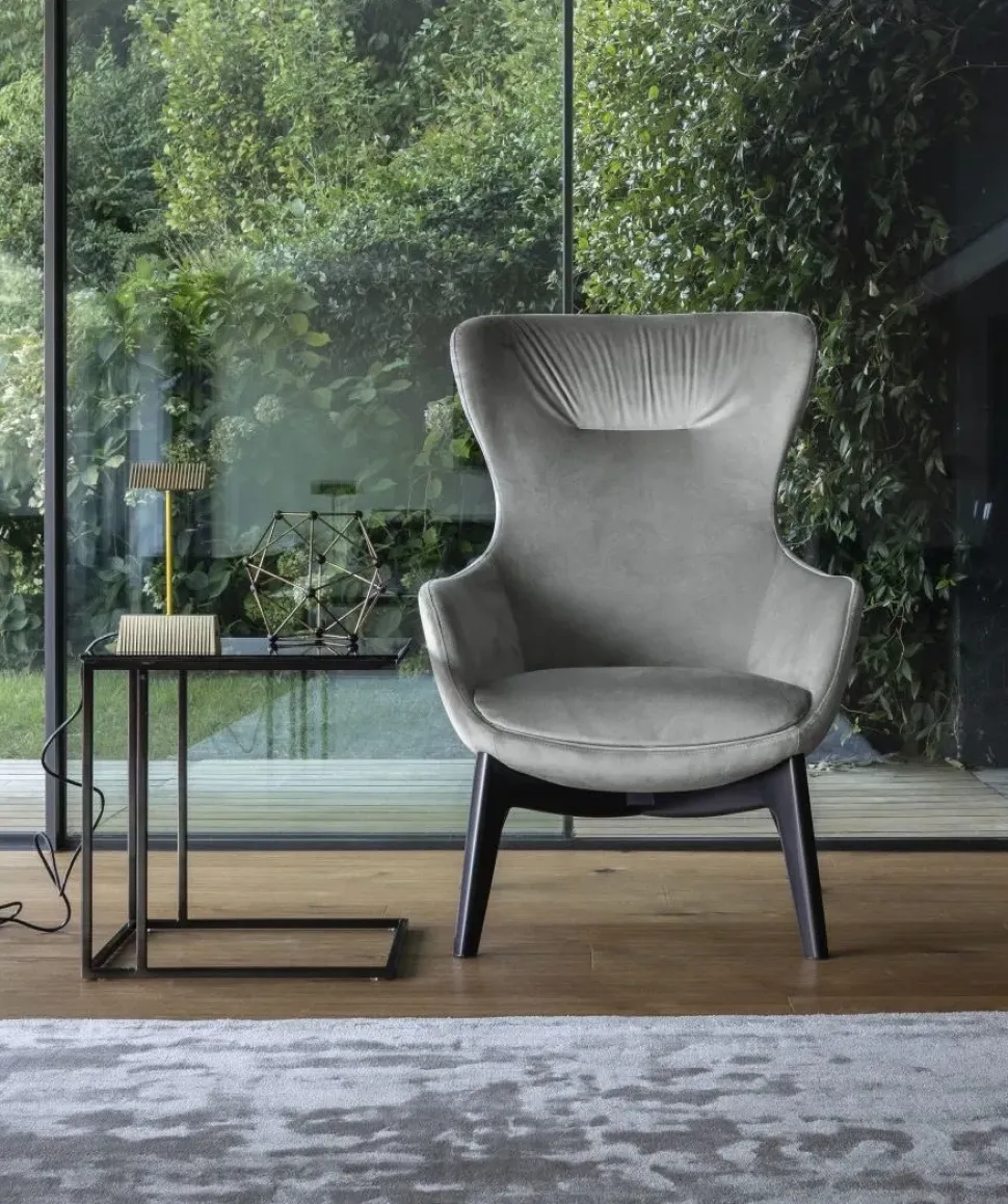 Poltrona in Tessuto Iseo Nicoline in Offerta Outlet