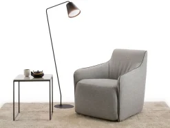 Poltrona in Tessuto Janet outlet Diotti.com a prezzo Outlet