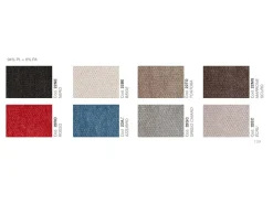 Poltrona in Tessuto K56-2r Ksp italia in Offerta Outlet