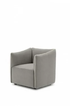 Poltrona in Tessuto Kubik Artigianale a prezzo scontato