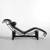 Poltrona in Tessuto Le corbusier chaise longue Artigianale a prezzo scontato