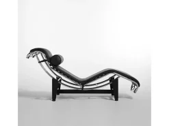 Poltrona in Tessuto Le corbusier chaise longue Artigianale a prezzo scontato