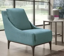 Poltrona in Tessuto Leila Artigianale in Offerta Outlet