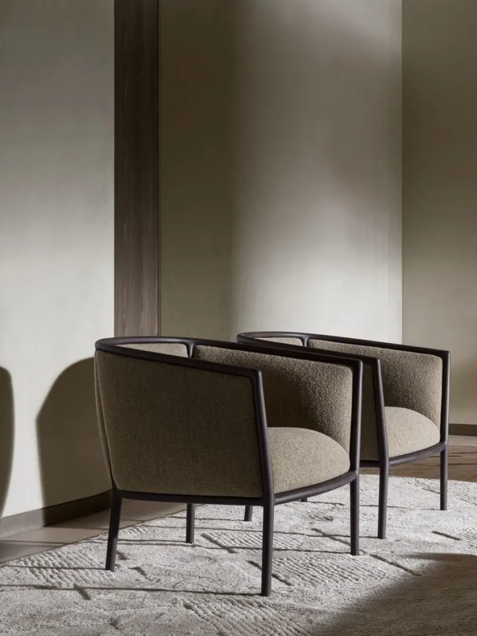 Poltrona in Tessuto Margou Molteni & c a prezzo Outlet