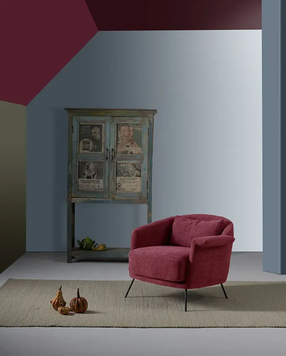 Poltrona in Tessuto Modello mix Excò a prezzo Outlet