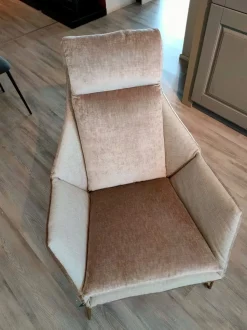 Poltrona in Tessuto New york berger Saba in Offerta Outlet