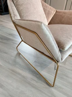 Poltrona in Tessuto New york berger Saba in Offerta Outlet