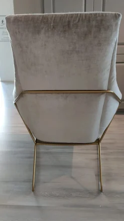 Poltrona in Tessuto New york berger Saba in Offerta Outlet