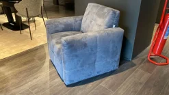 Poltrona in Tessuto Nicholas Calia in Offerta Outlet