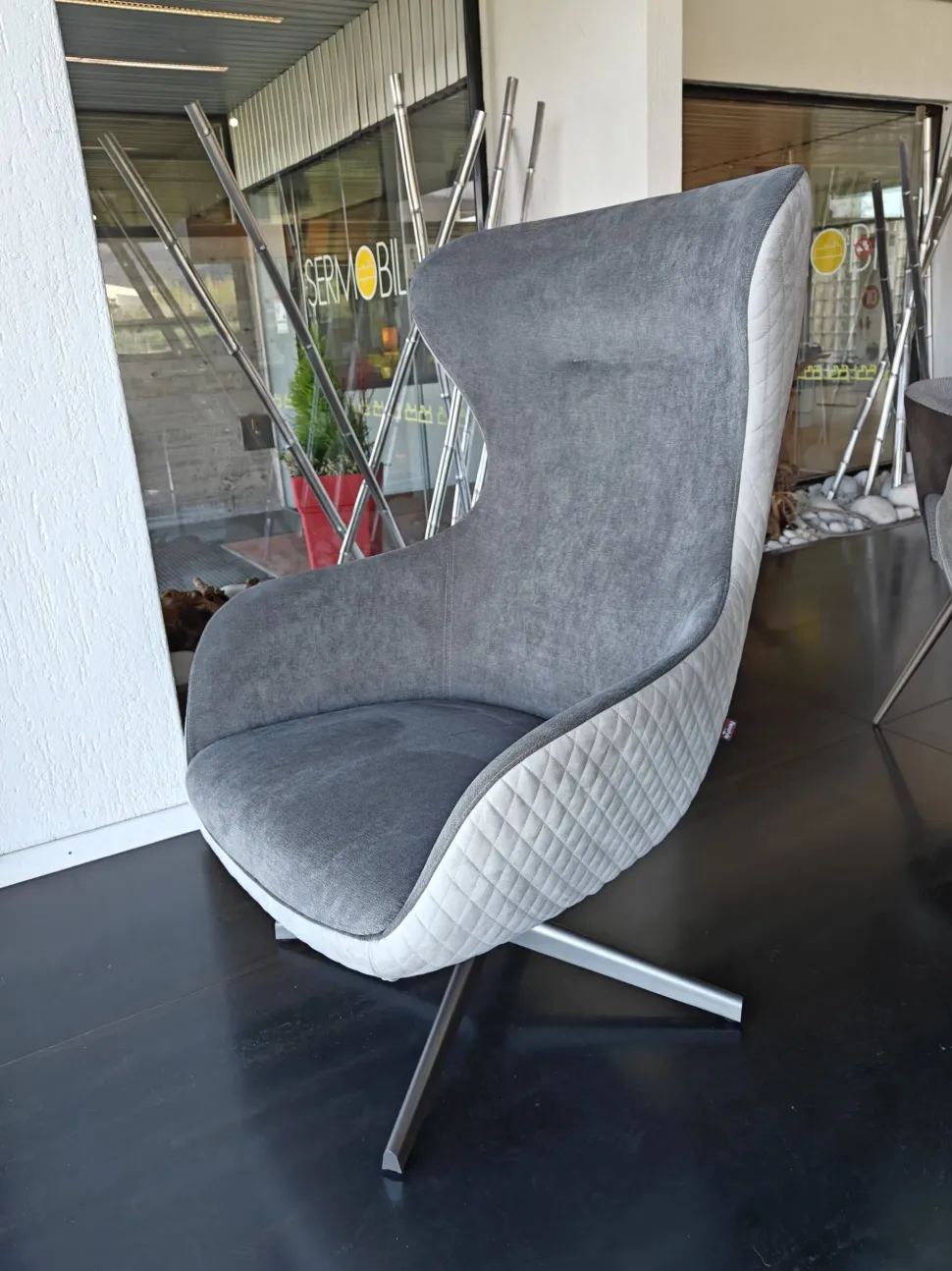 Poltrona in Tessuto Picked Flexstyle in Offerta Outlet