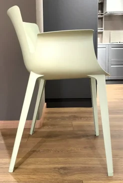 Poltrona in Tessuto Piuma Kartell a prezzo scontato