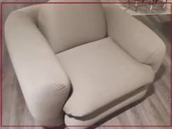 Poltrona in Tessuto Poltrona dienne curvi   Dienne salotti a prezzo Outlet