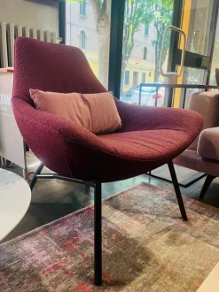 Poltrona in Tessuto Poltrona Doimo salotti in Offerta Outlet