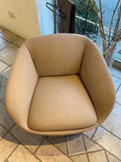 Poltrona in Tessuto Poltrona naan Pianca a prezzo scontato