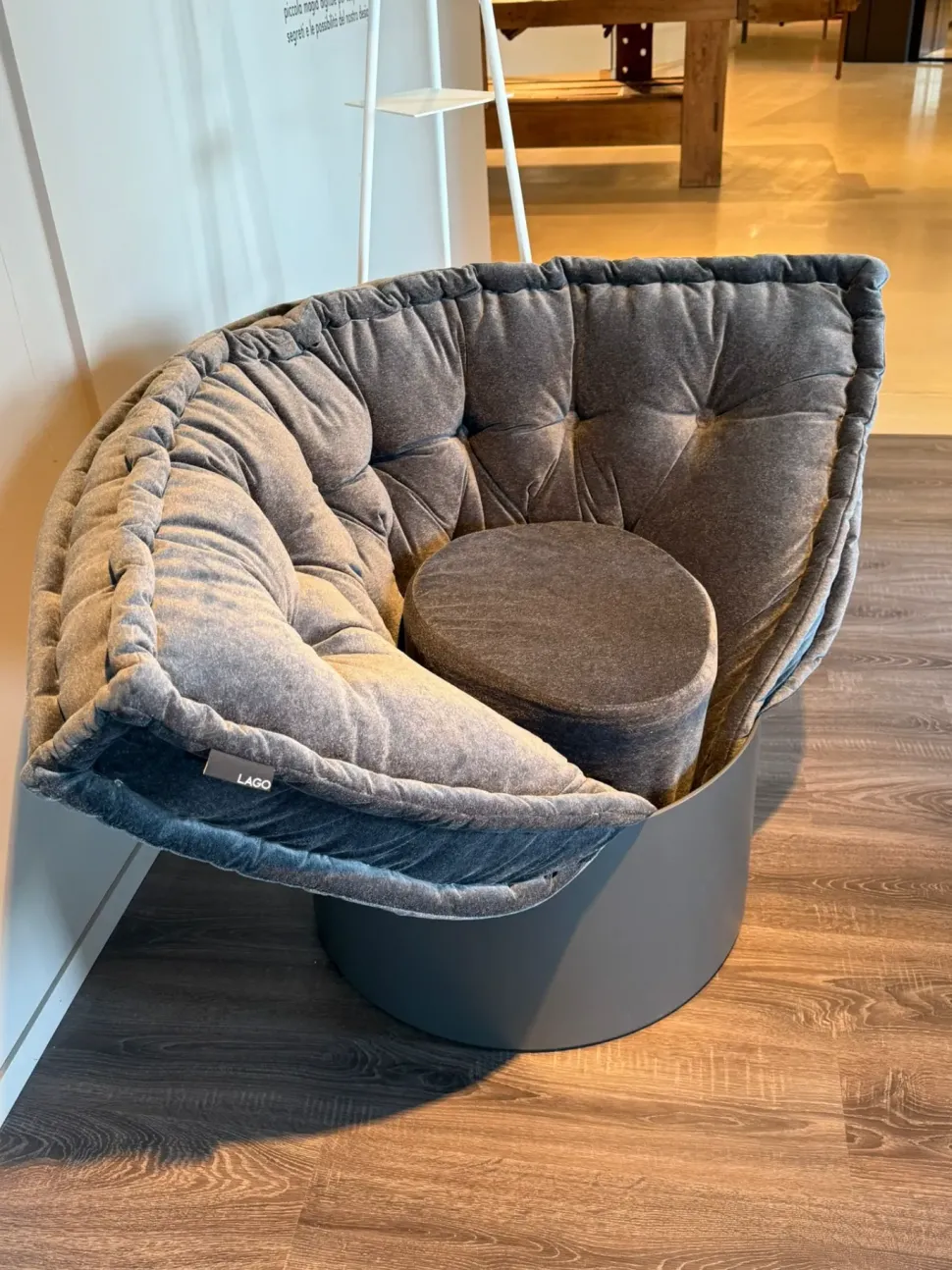 Poltrona in Tessuto Poltrona huggy Lago in Offerta Outlet