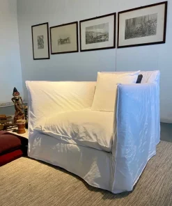 Poltrona in Tessuto Poltrona ghost 01 Gervasoni a prezzo scontato