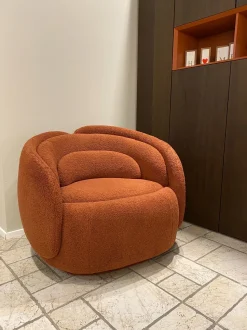 Poltrona in Tessuto Poltrona peonia Pianca a prezzo Outlet