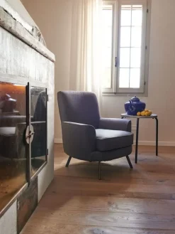 Poltrona in Tessuto Poòtroncina mod.zeus  di excò in promo-sconto del 40% Excò in Offerta Outlet