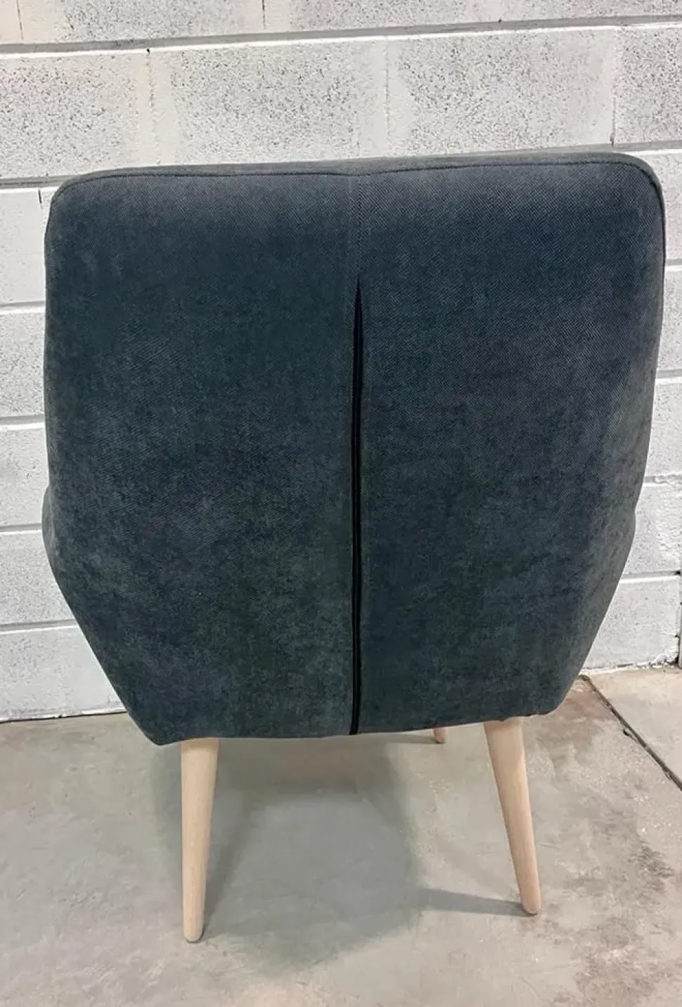 Poltrona in Tessuto Silvy La seggiola in Offerta Outlet