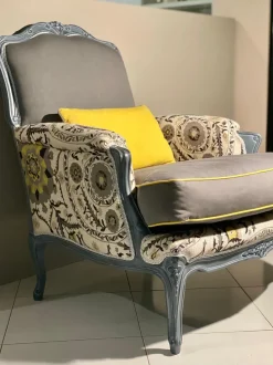 Poltrona in Tessuto Tiglio Tre ci salotti