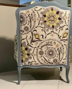 Poltrona in Tessuto Tiglio Tre ci salotti