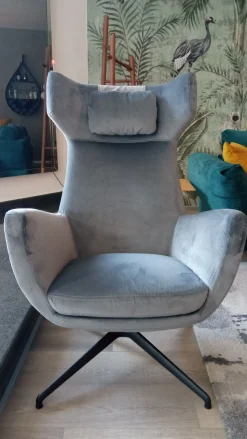 Poltrona in Tessuto T-vision Twils a prezzo Outlet