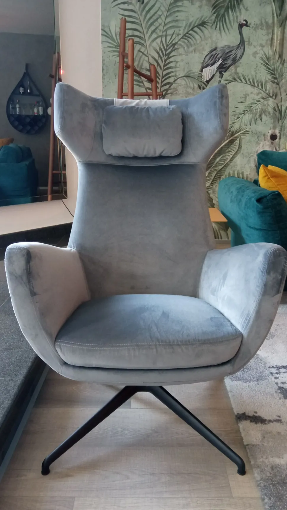 Poltrona in Tessuto T-vision Twils a prezzo Outlet